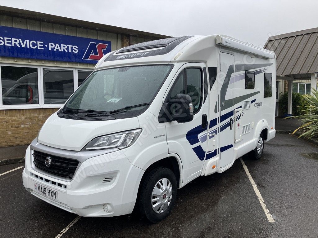 2019 Swift ESCAPE COMPACT 206 - Exterior - Front