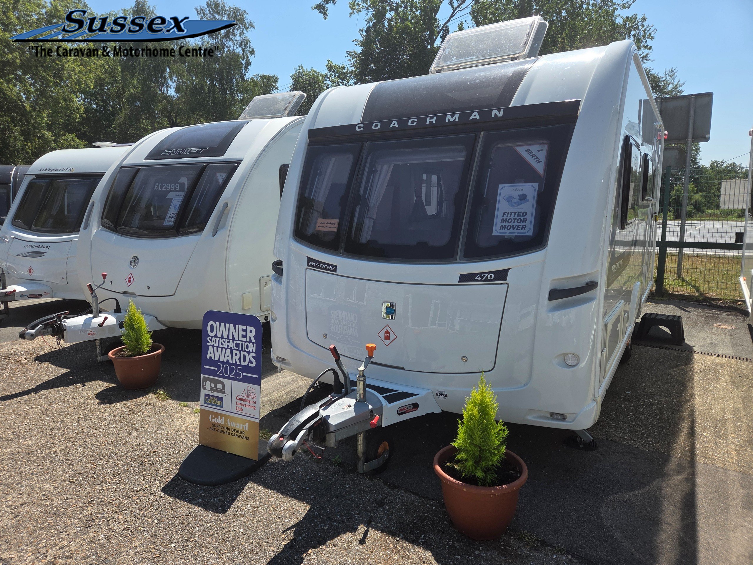 2016 Coachman Pastiche 470-2