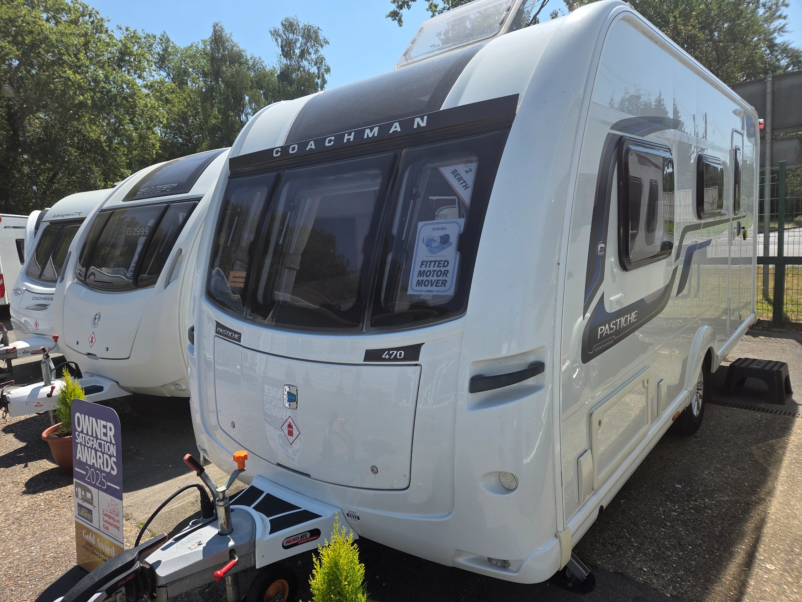 2016 Coachman Pastiche 470-2