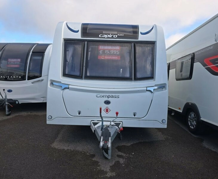 Compass Capiro - Exterior - Front