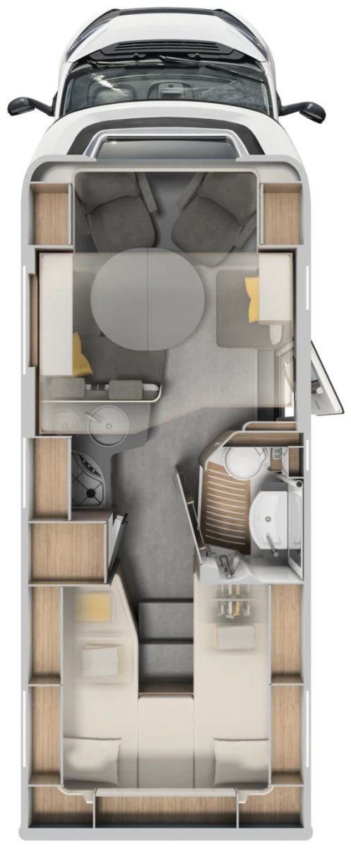 2024 Laika Ecovip L3019 140BHP Automatic 2-Berth Motorhome - Exterior - Front