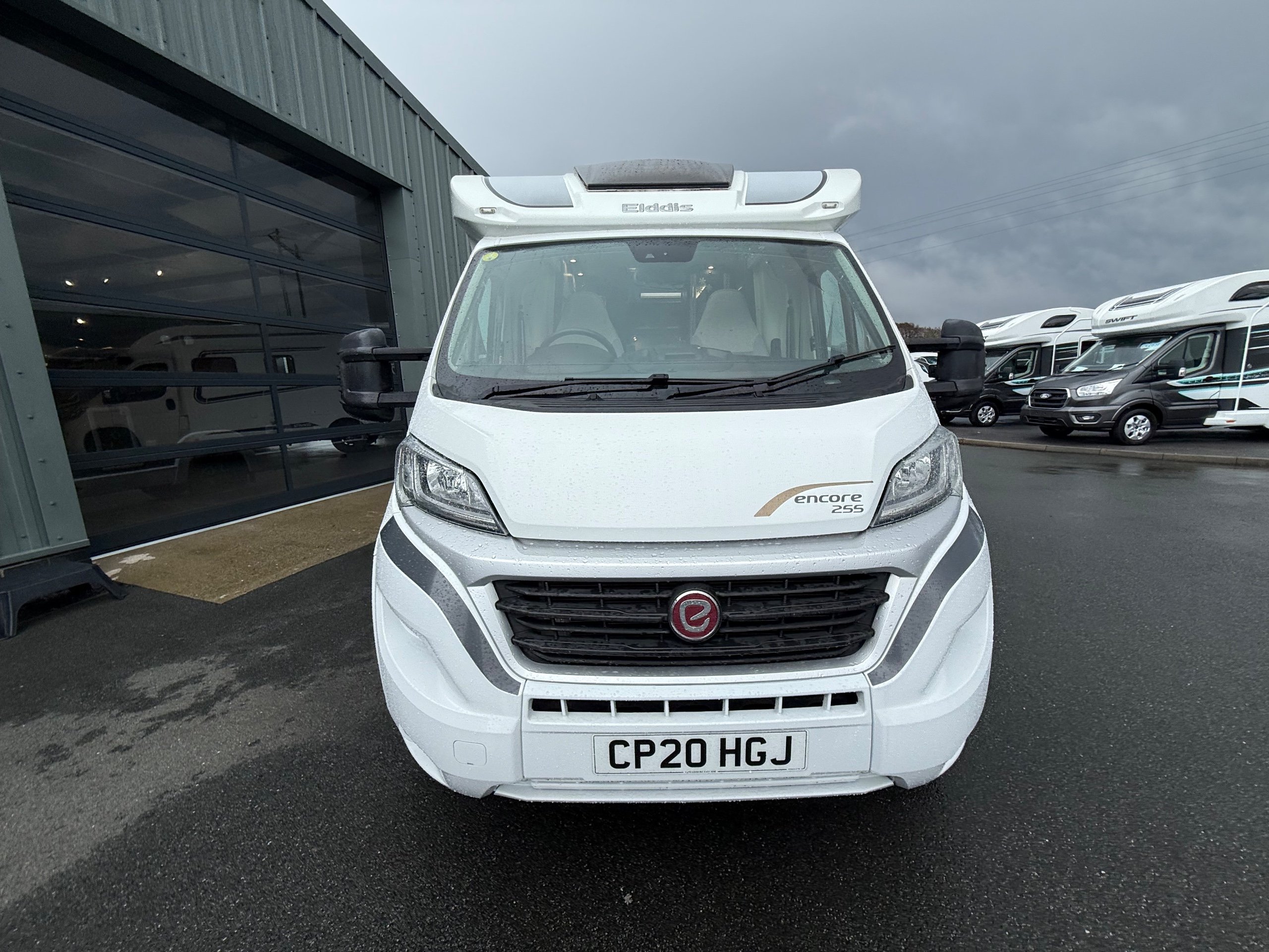 2020 Elddis Encore 255 Used Motorhome with Rear U-Shaped Lounge - Exterior - Front