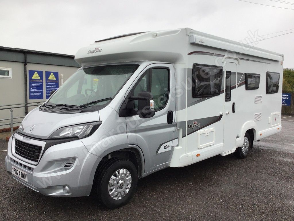 2023 Elddis MAJESTIC 196 - Exterior - Front