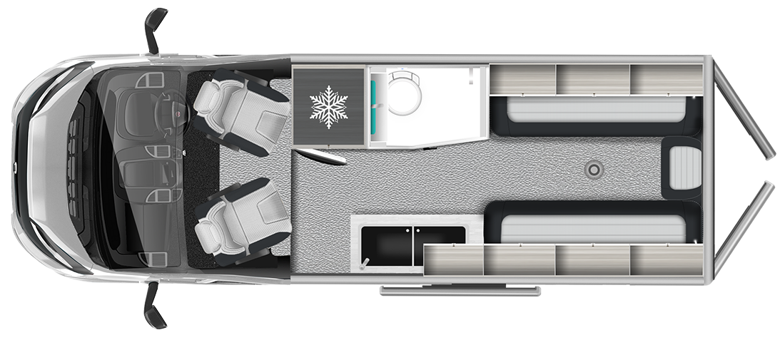Auto-Trail Expedition 66 floorplan