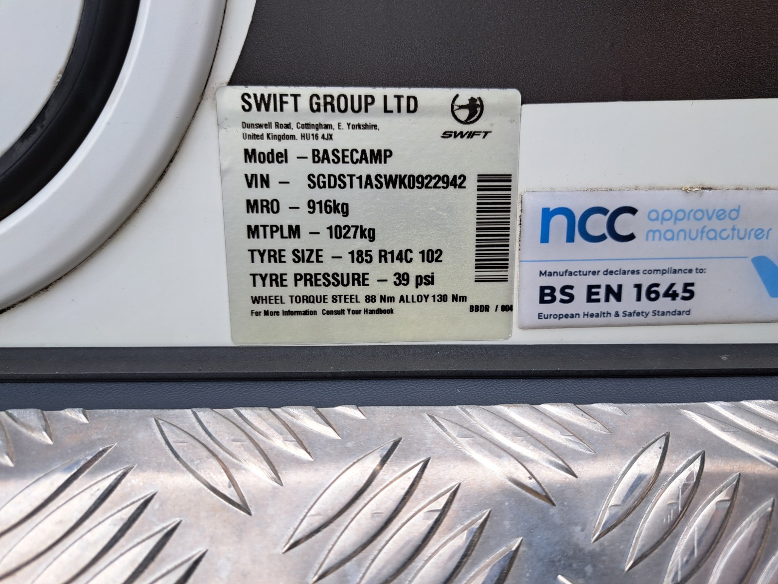 2019 Swift Basecamp
