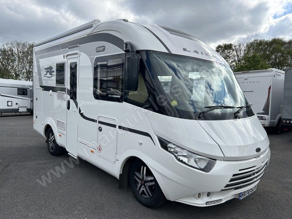 2020 Laika ECOVIP 600 - Exterior - Front