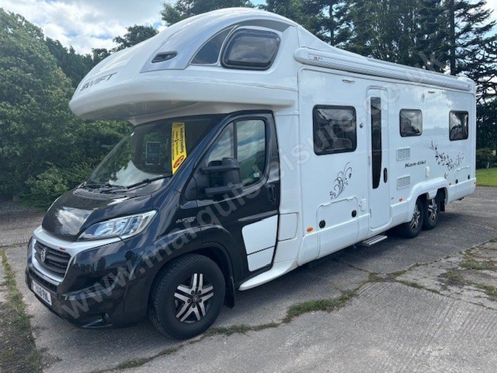 2018 Swift KON-TIKI 649 - Exterior - Front