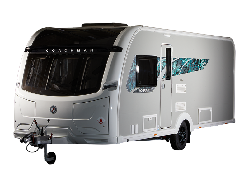 Coachman Acadia 460 New 4 Berth Caravan with Transverse Island Bed