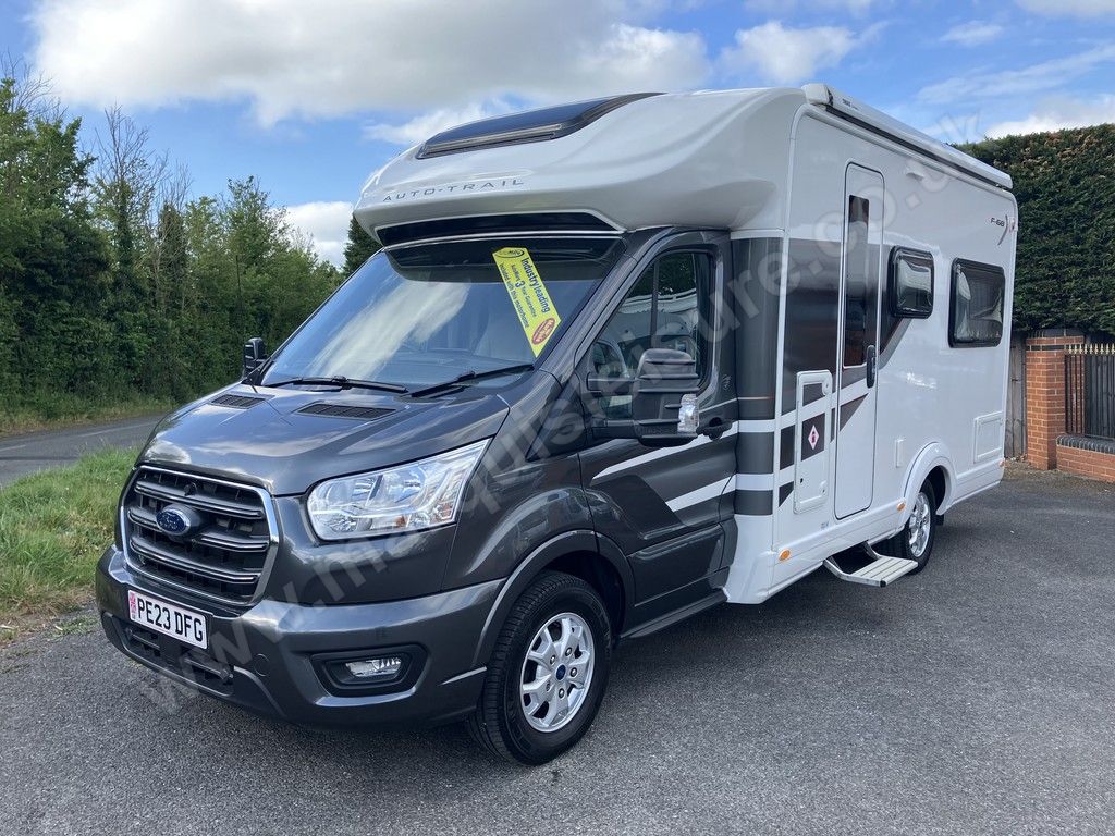 2023 Auto-Trail F-LINE F68 - Exterior - Front