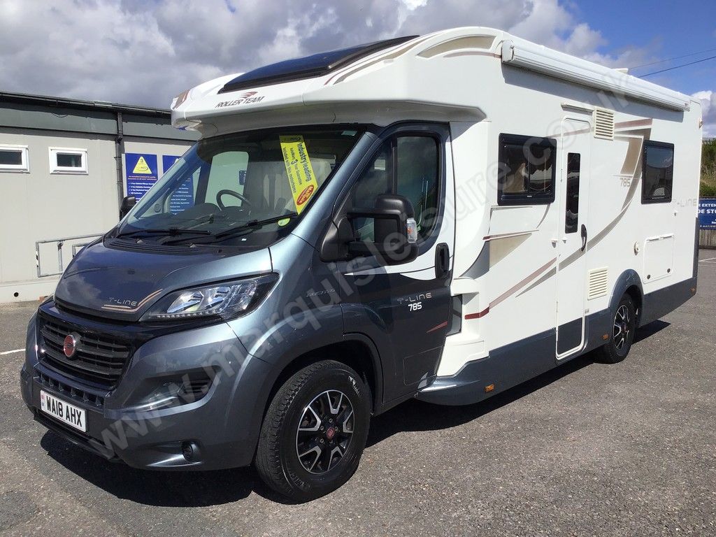 2018 Roller Team T-LINE 785