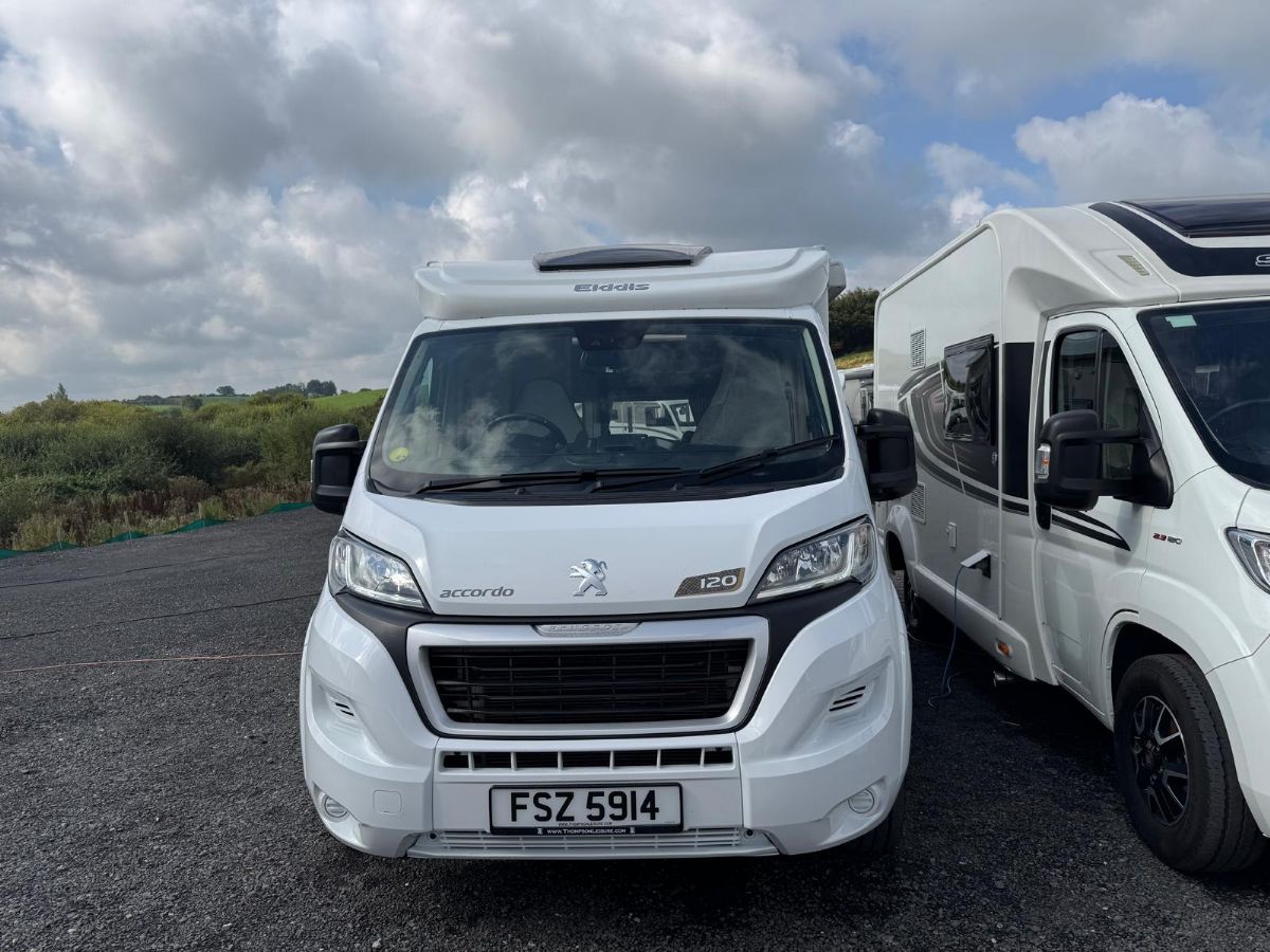 2021 Elddis Accordo