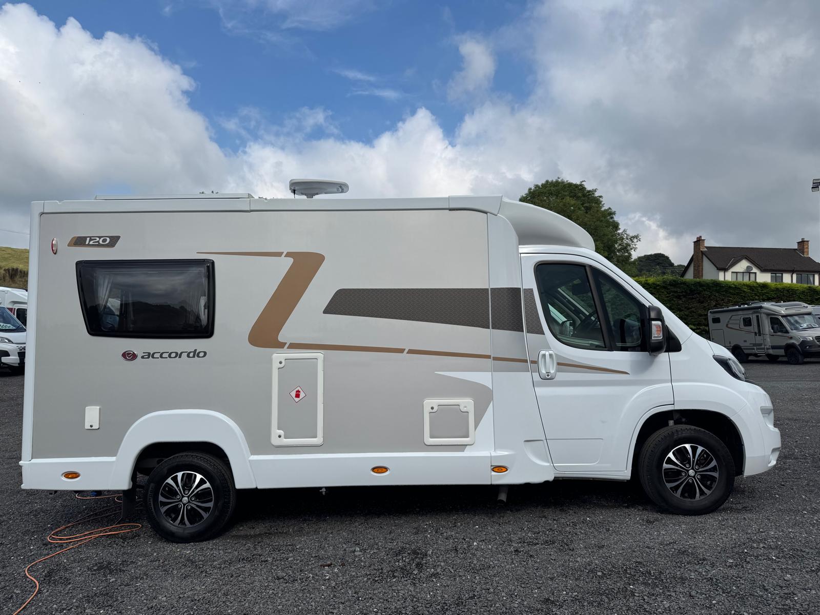 2021 Elddis Accordo