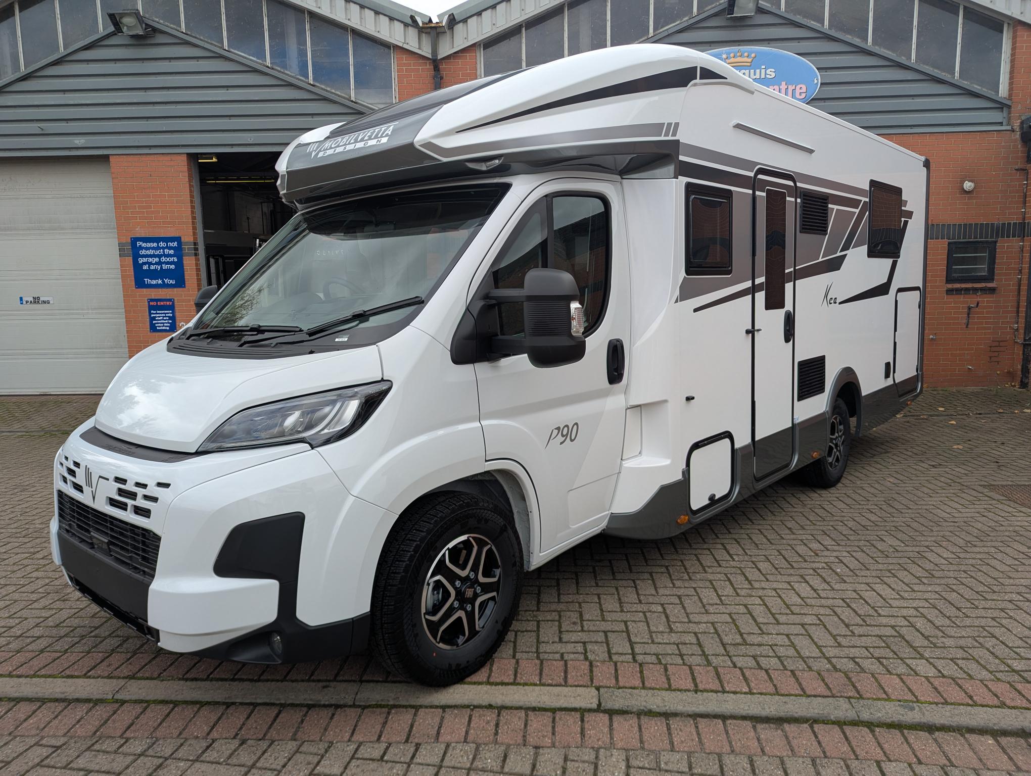 Swift Mobilvetta Kea 90 New Motorhome
