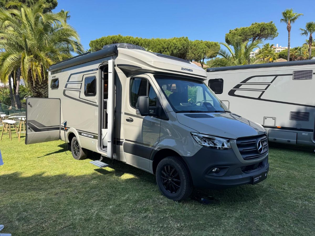 Hymer ML-T 580 Xperience - Exterior - Front