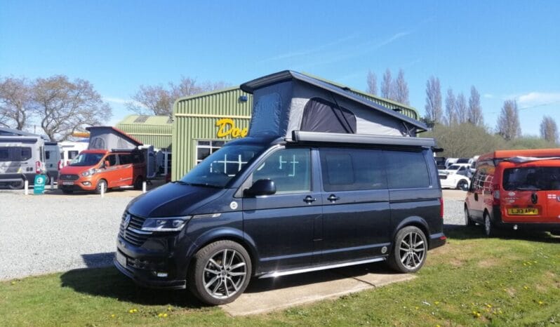 2025 Bailey VW Campervan 2 – 4-Berth Pop-Top with Automatic Transmission