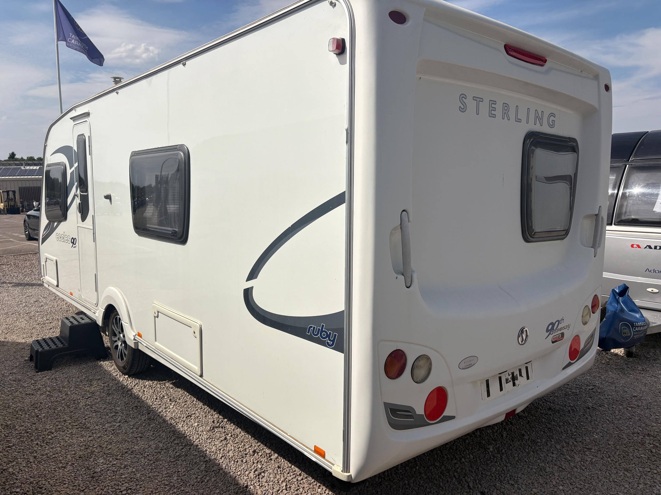 2010 Sterling Eccles Ruby