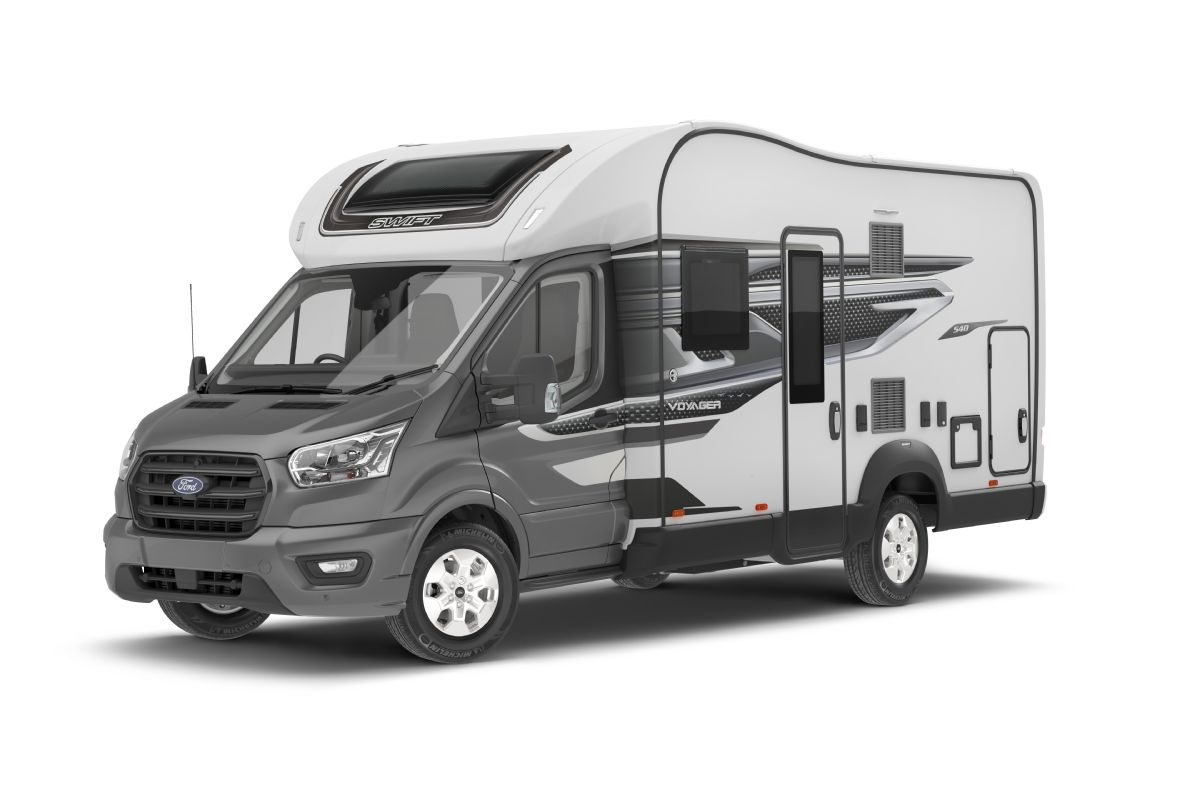 Swift Voyager 540 - Exterior - Front