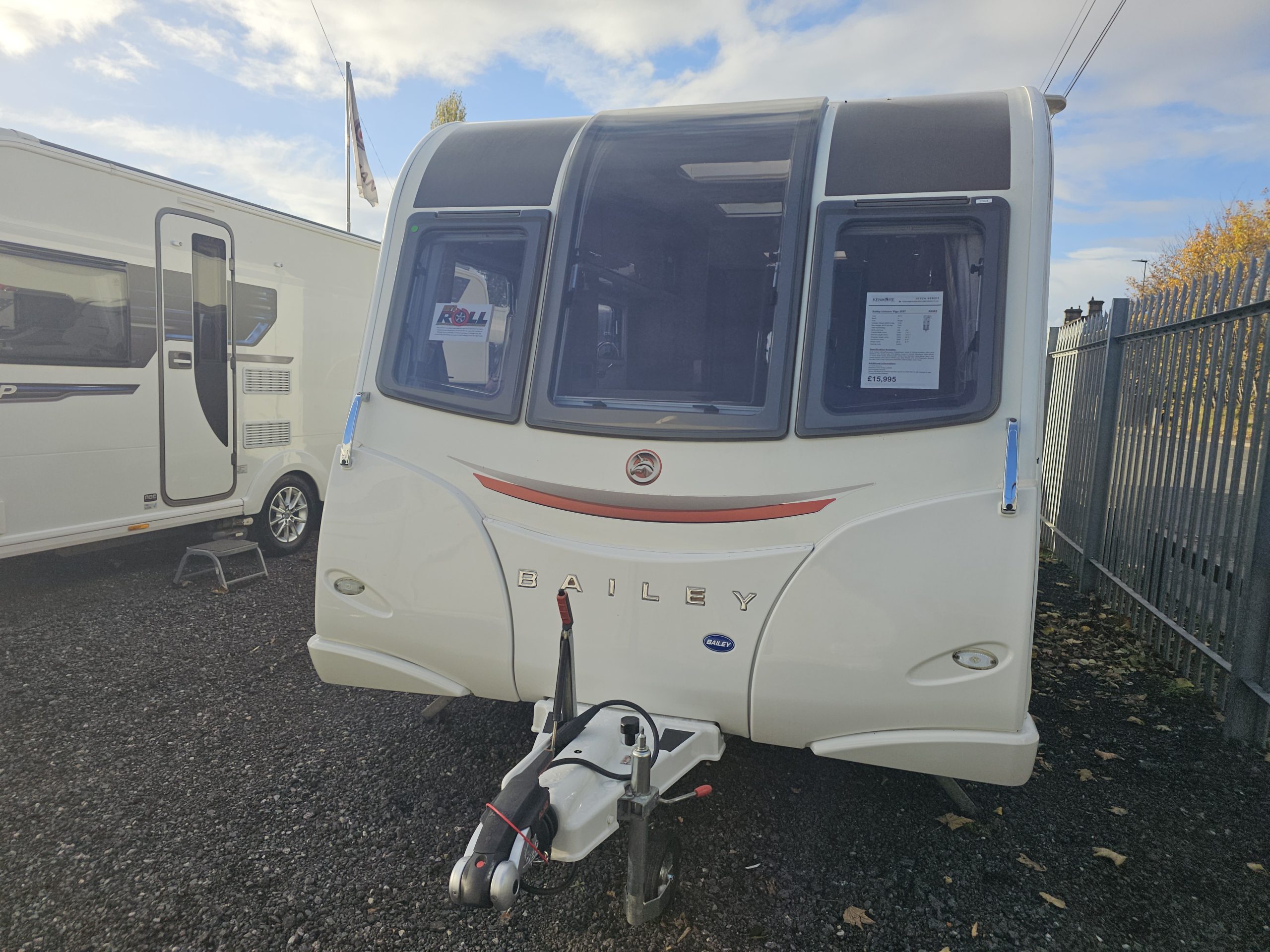 Bailey Unicorn Vigo - Exterior - Front