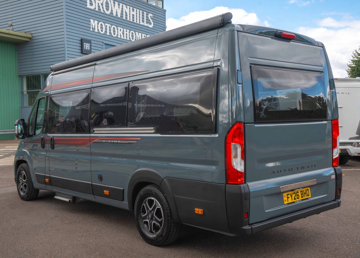 2026 Auto-Trail V-Line 636 Sport 140BHP Auto