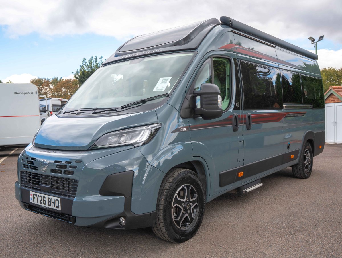 2026 Auto-Trail V-Line 636 Sport 140BHP Auto