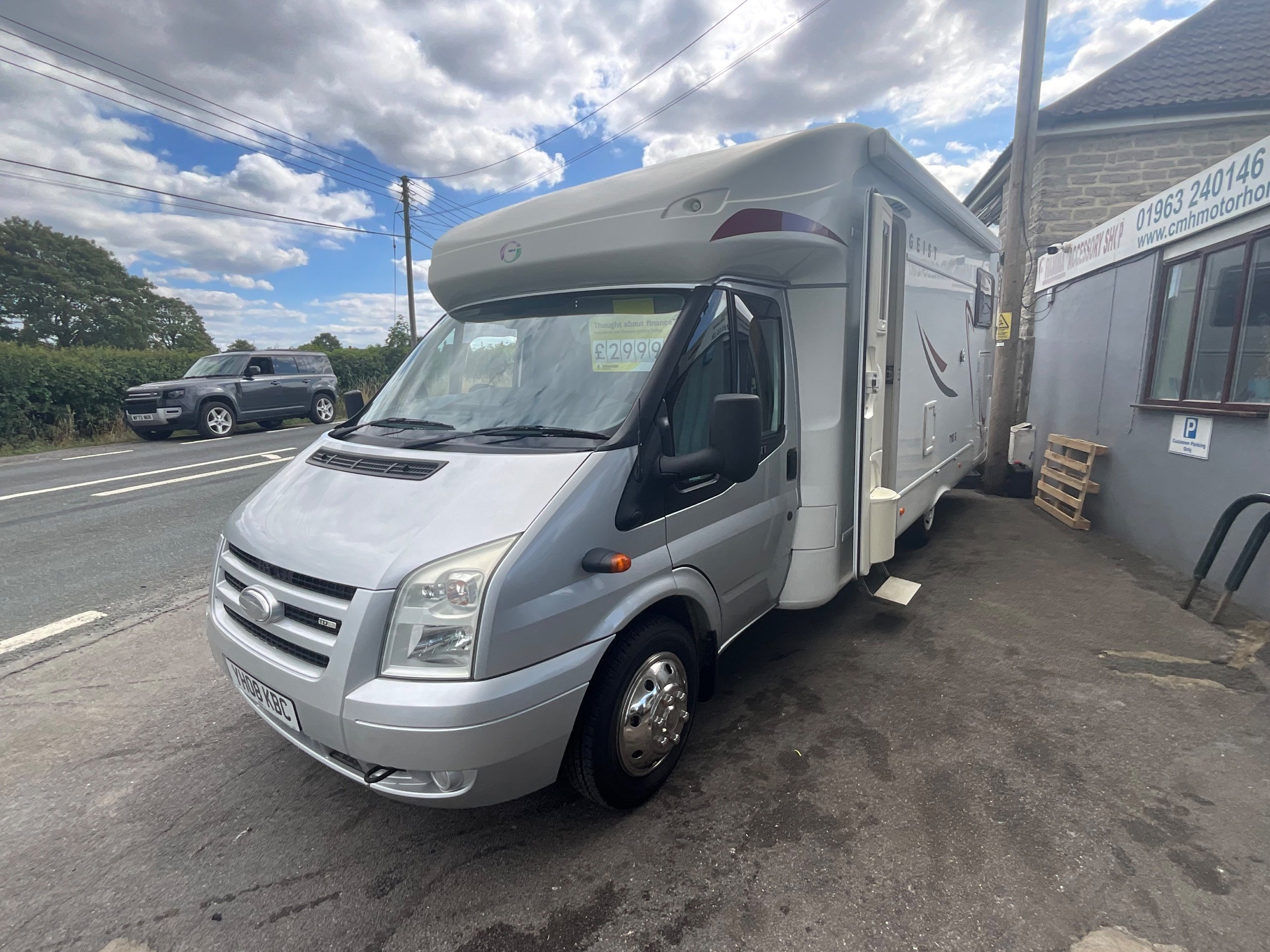 2008 Geist Touring 718