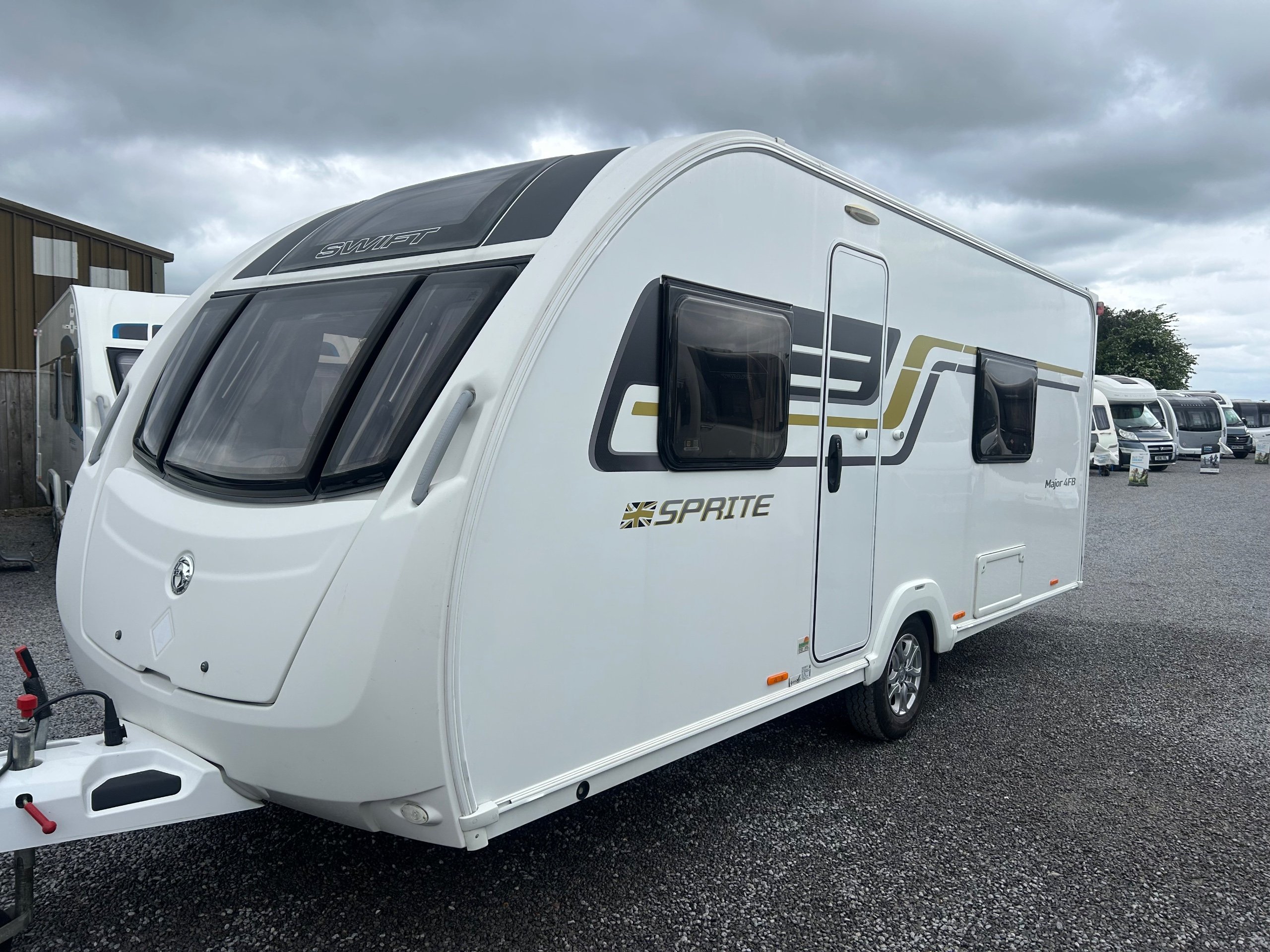 2016 Sprite Major 4 FB - Exterior - Front