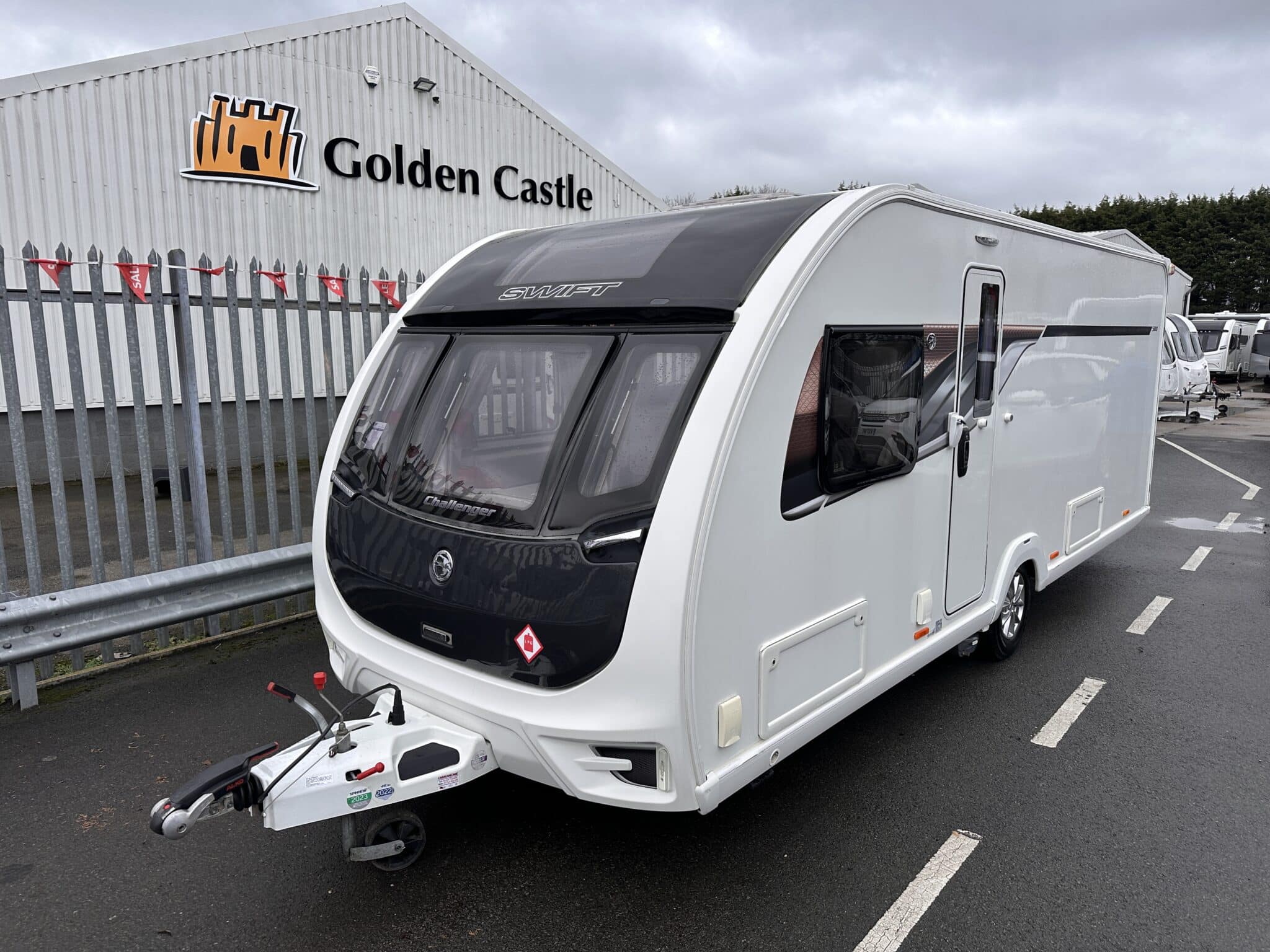 Swift Challenger 580- 2018 Caravan