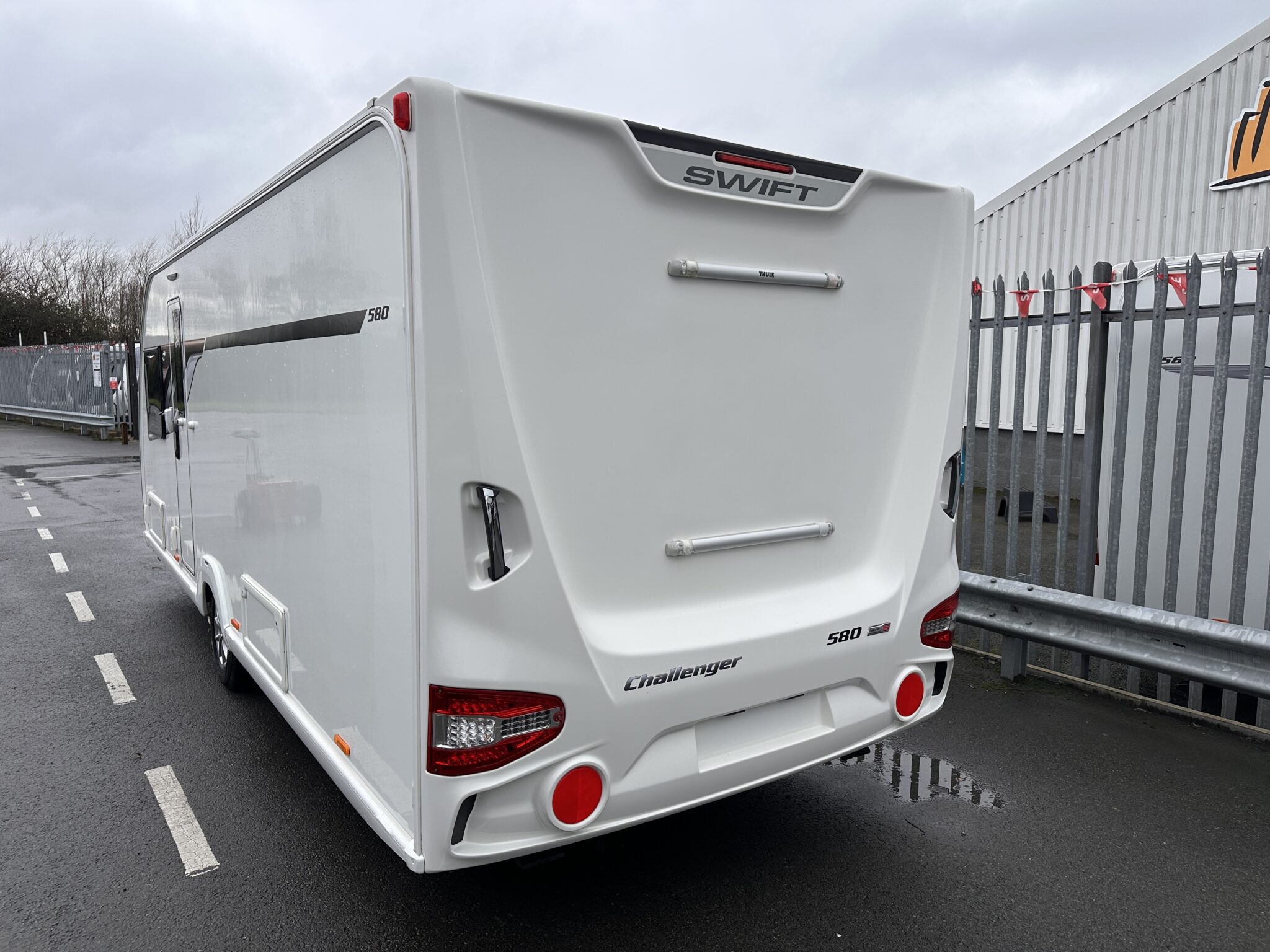 Exterior - Rear