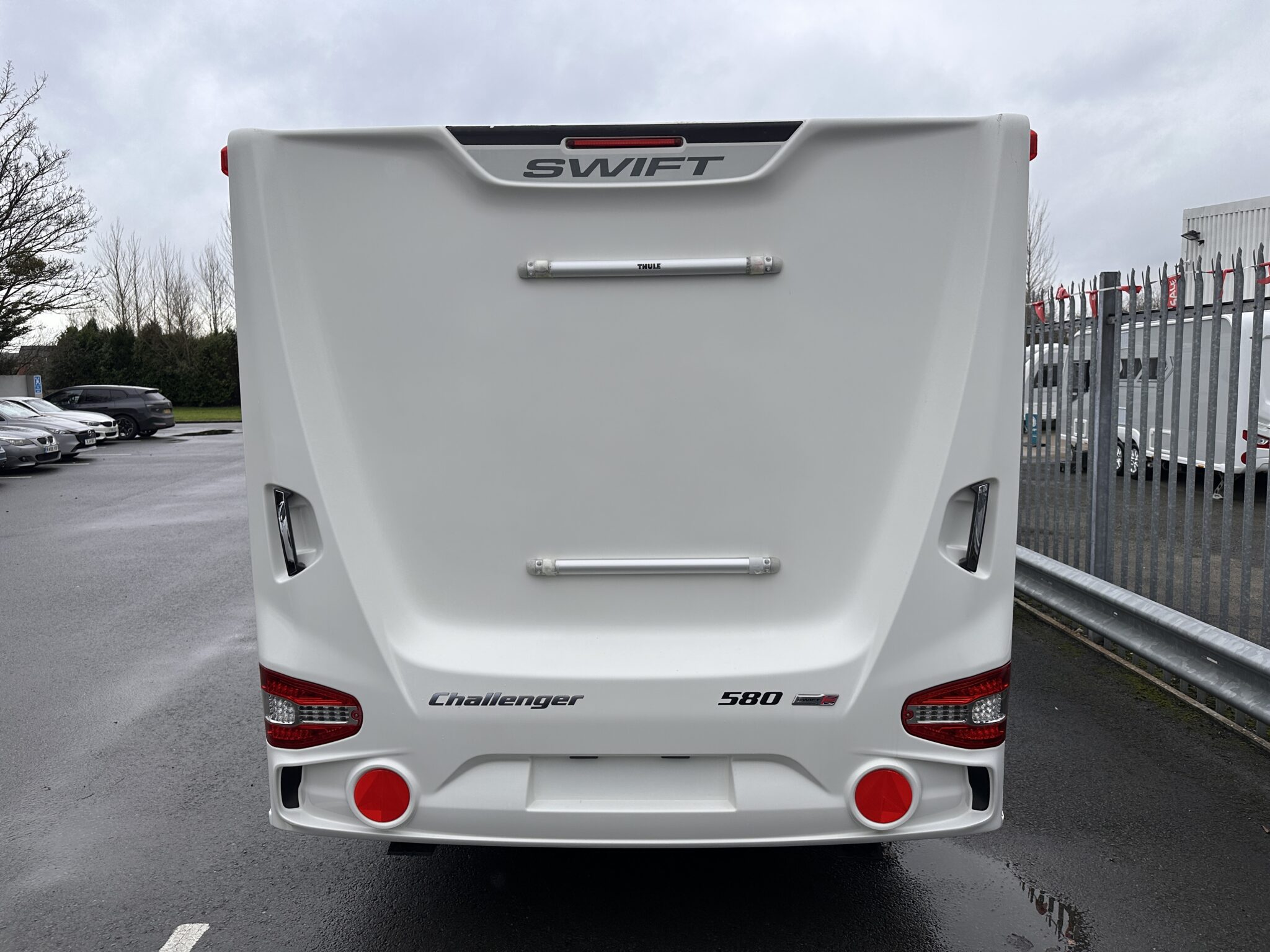Exterior - Rear