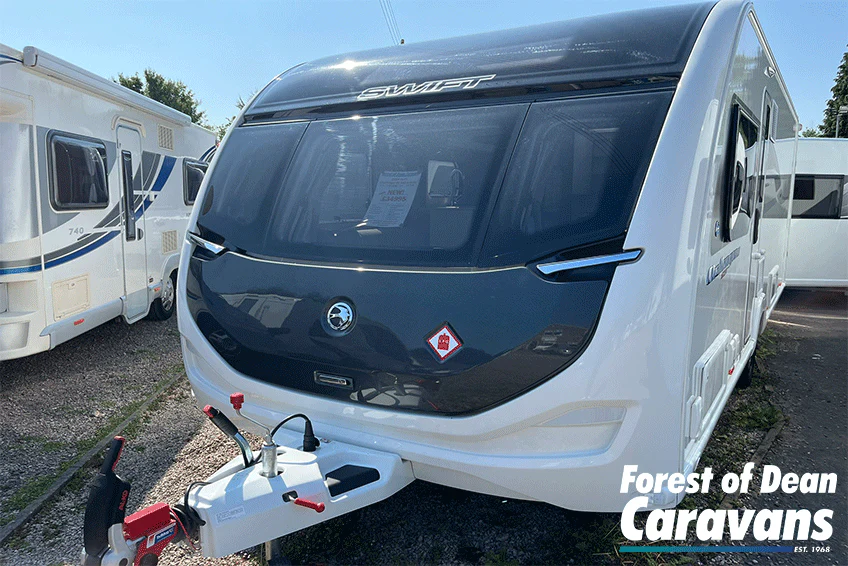 New Swift Challenger SE 580 2024 4-Berth with Transverse Island Bed