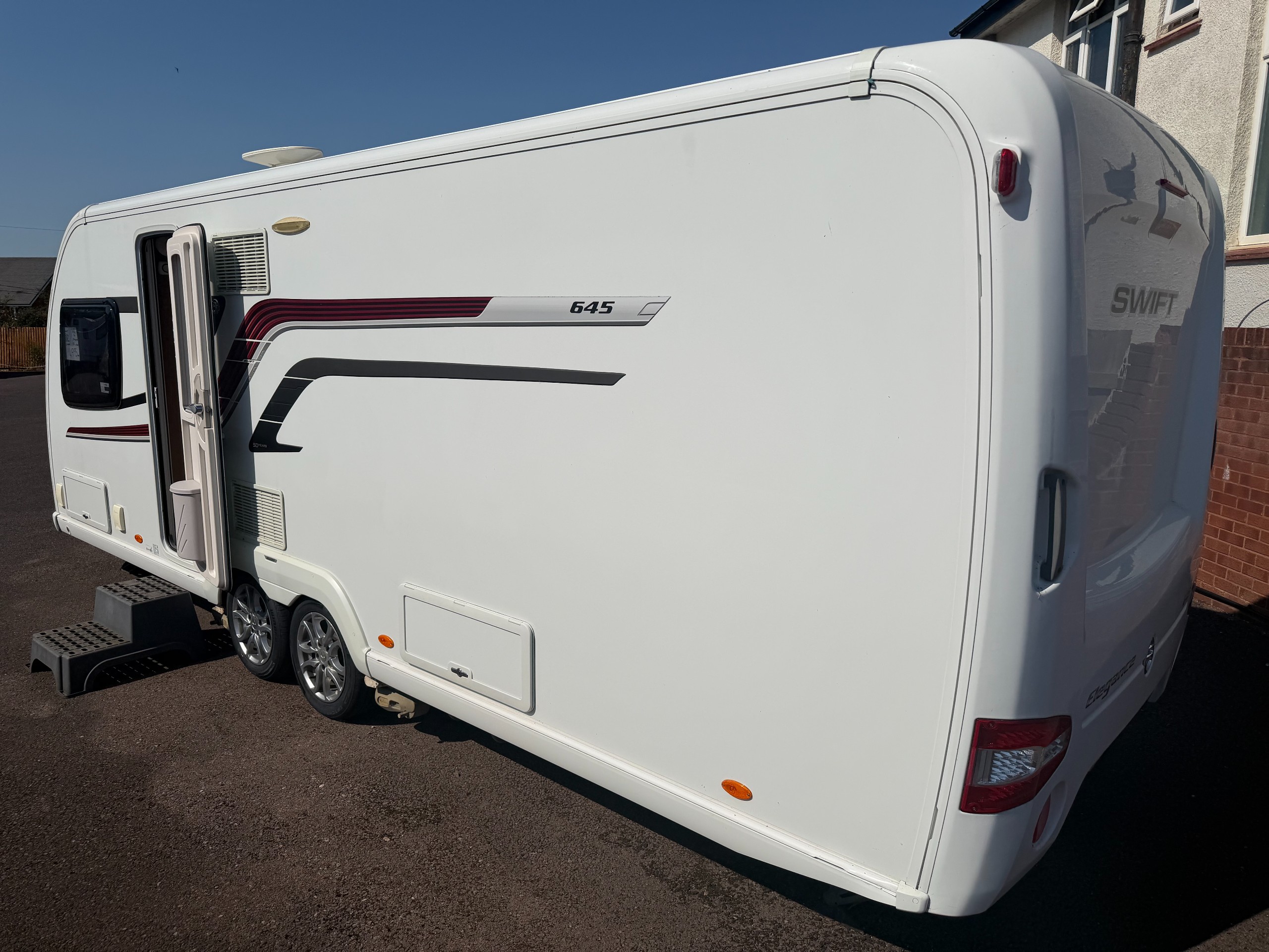 2014 Swift Elegance 645