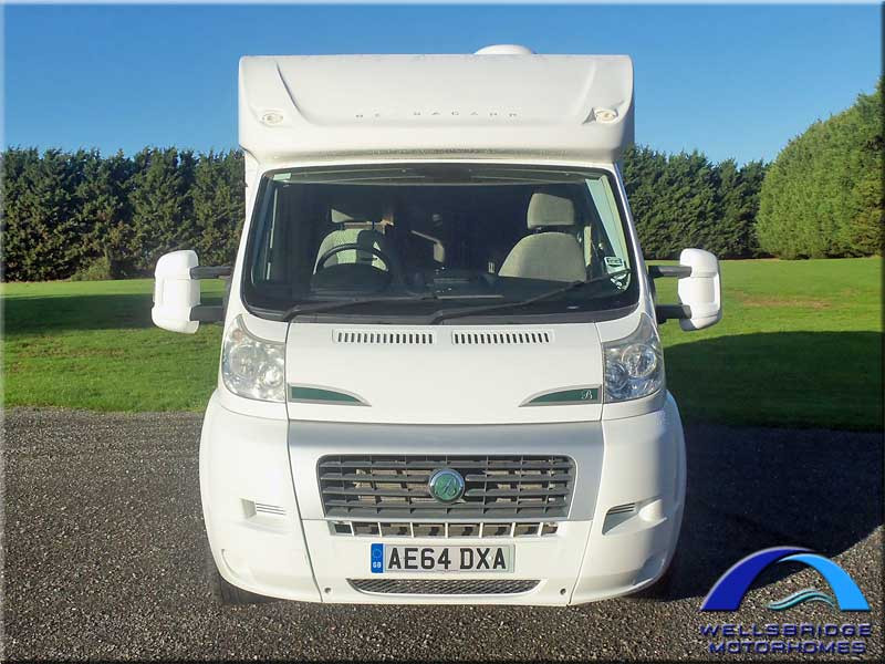 2014 Bessacarr 442 Fiat Ducato