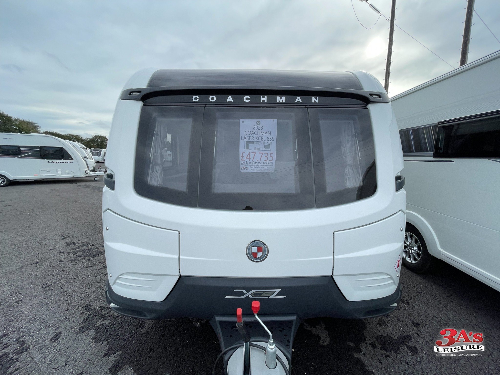 2023 Coachman Laser Xcel 855 - Exterior - Front