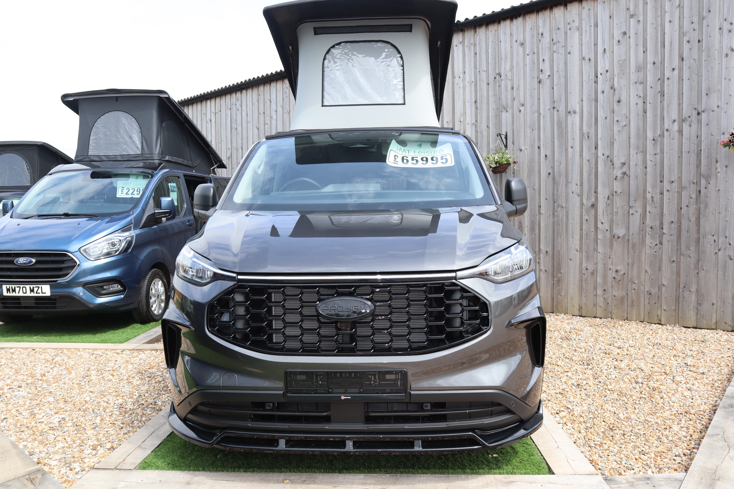 2026 Bespoke Leisure Explore Ford Transit Custom Trend 280, Bespoke Leisure Explore, , 4 Belts, Projex XR Conversion