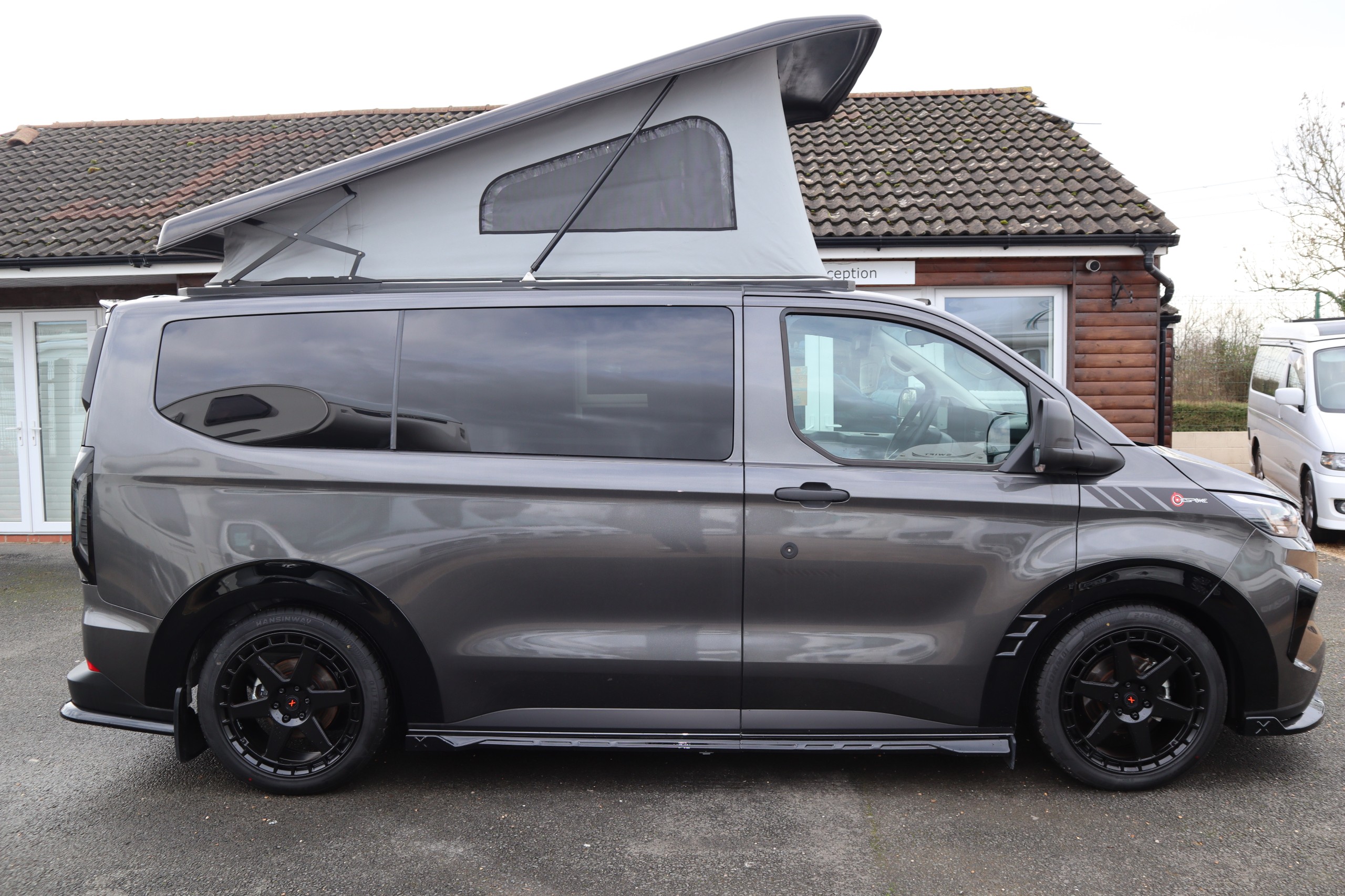 2026 Bespoke Leisure Explore Ford Transit Custom Trend 280, Bespoke Leisure Explore, , 4 Belts, Projex XR Conversion