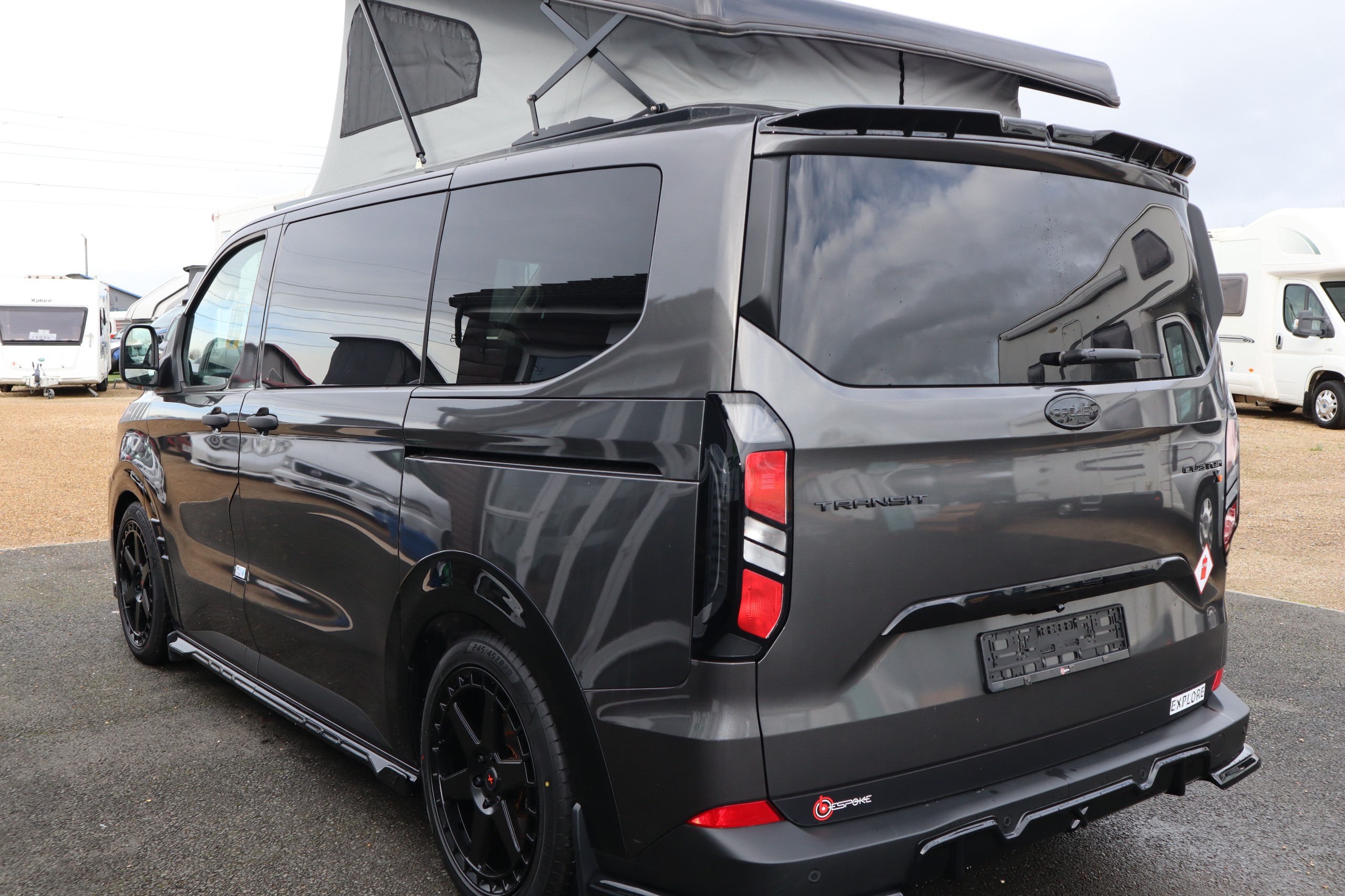 2026 Bespoke Leisure Explore Ford Transit Custom Trend 280, Bespoke Leisure Explore, , 4 Belts, Projex XR Conversion