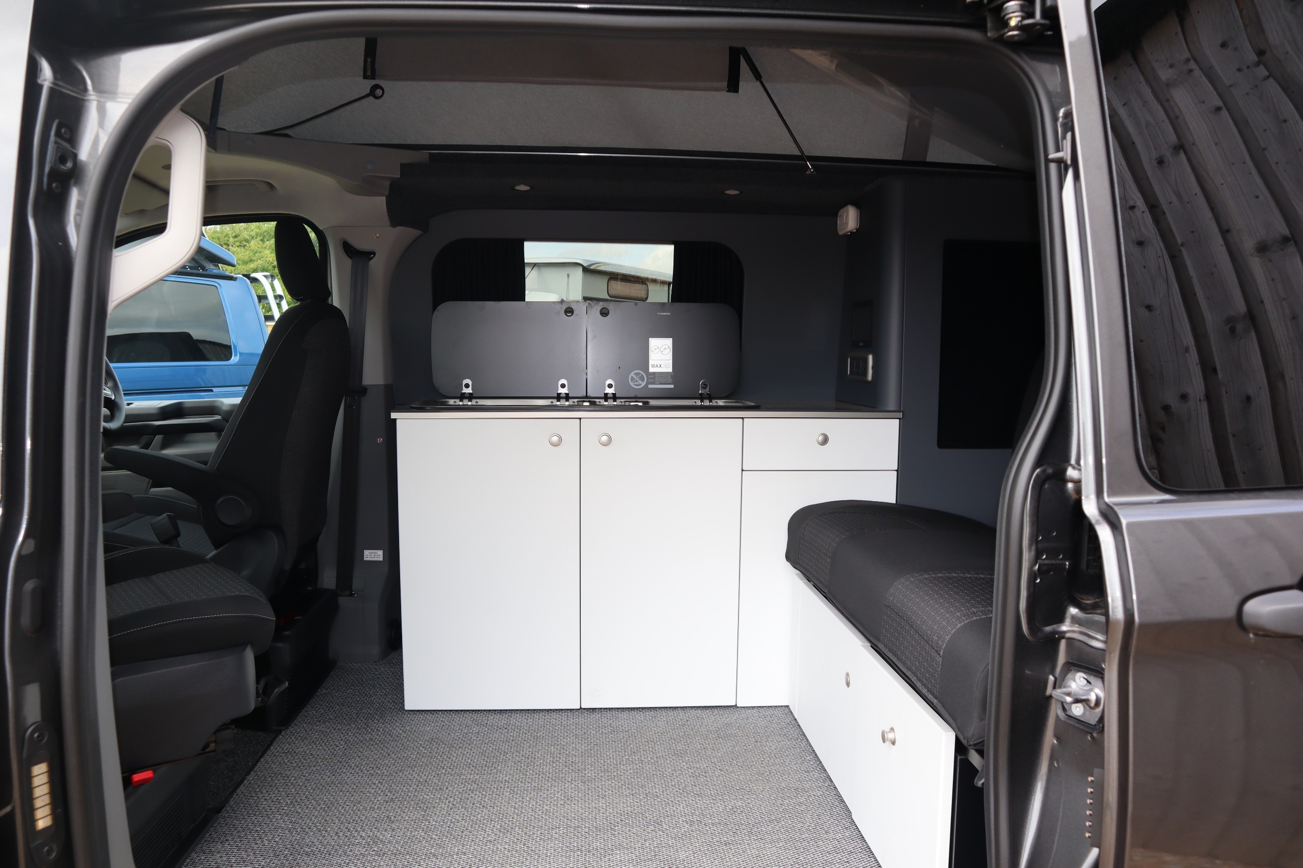2026 Bespoke Leisure Explore Ford Transit Custom Trend 280, Bespoke Leisure Explore, , 4 Belts, Projex XR Conversion