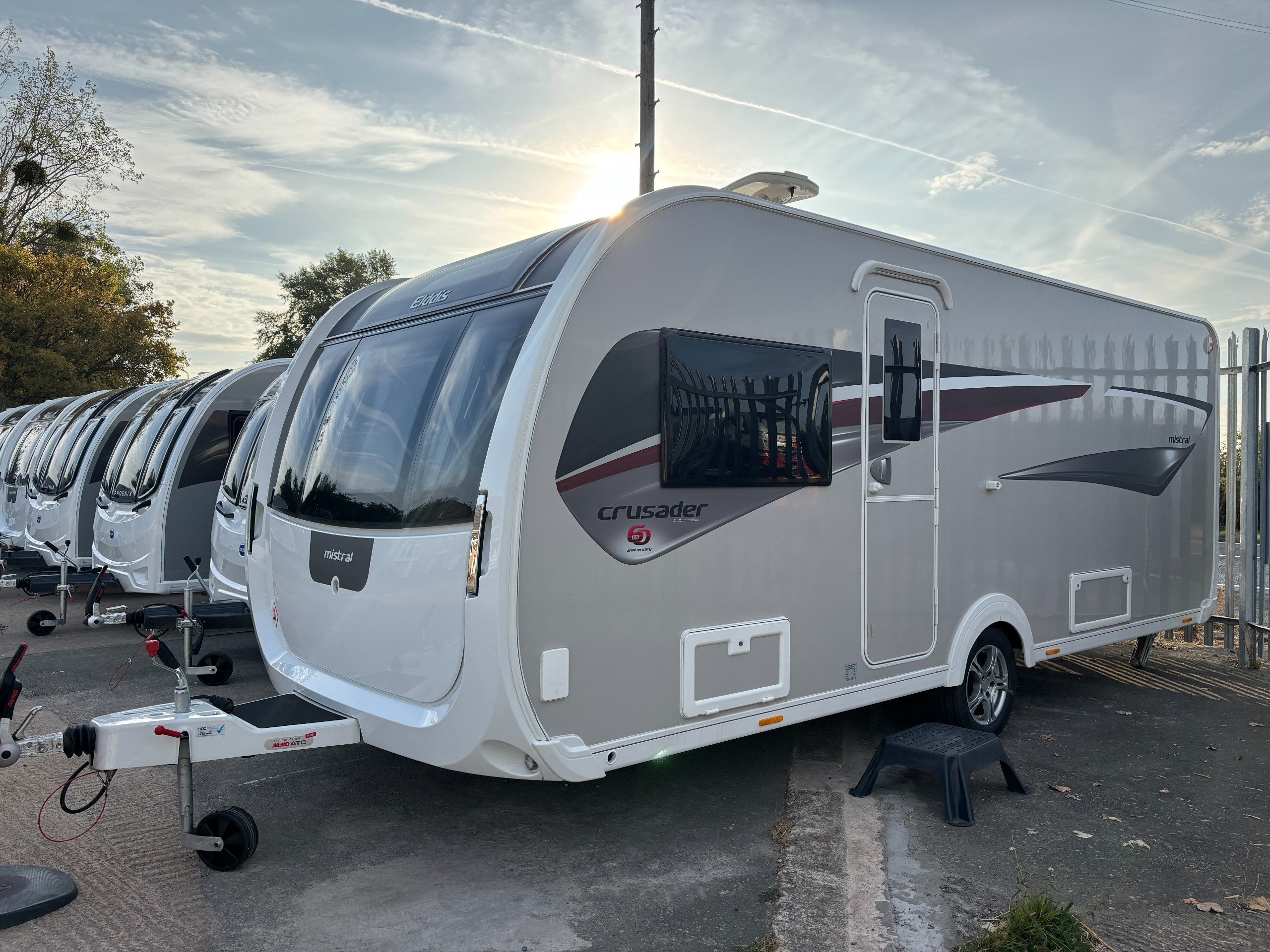 Elddis Crusader Mistral - Exterior - Front