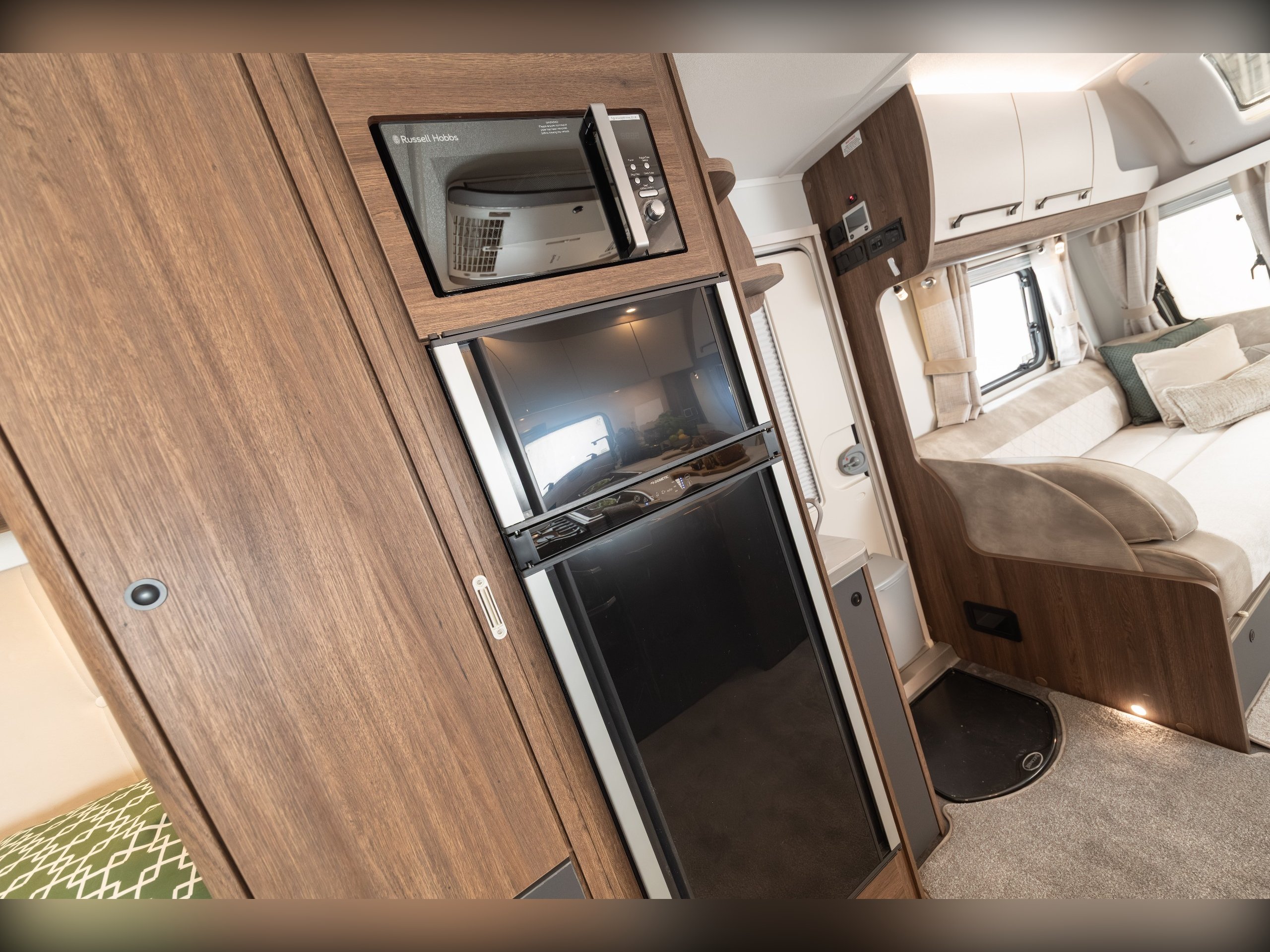 2026 Buccaneer Cruiser Skyliner New 8ft-Wide 4-Berth Caravan - Photo 1