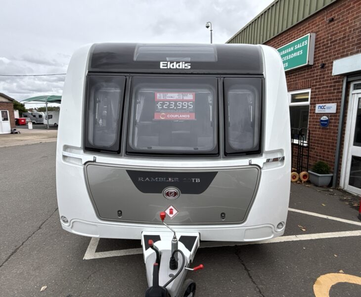 Elddis Rambler - Exterior - Front