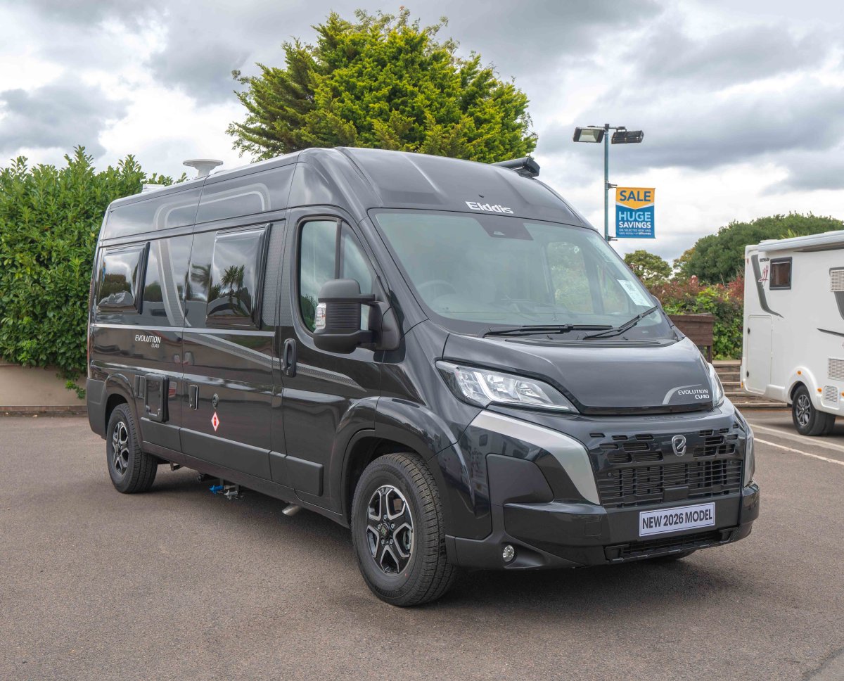2026 Elddis Evolution CV40
