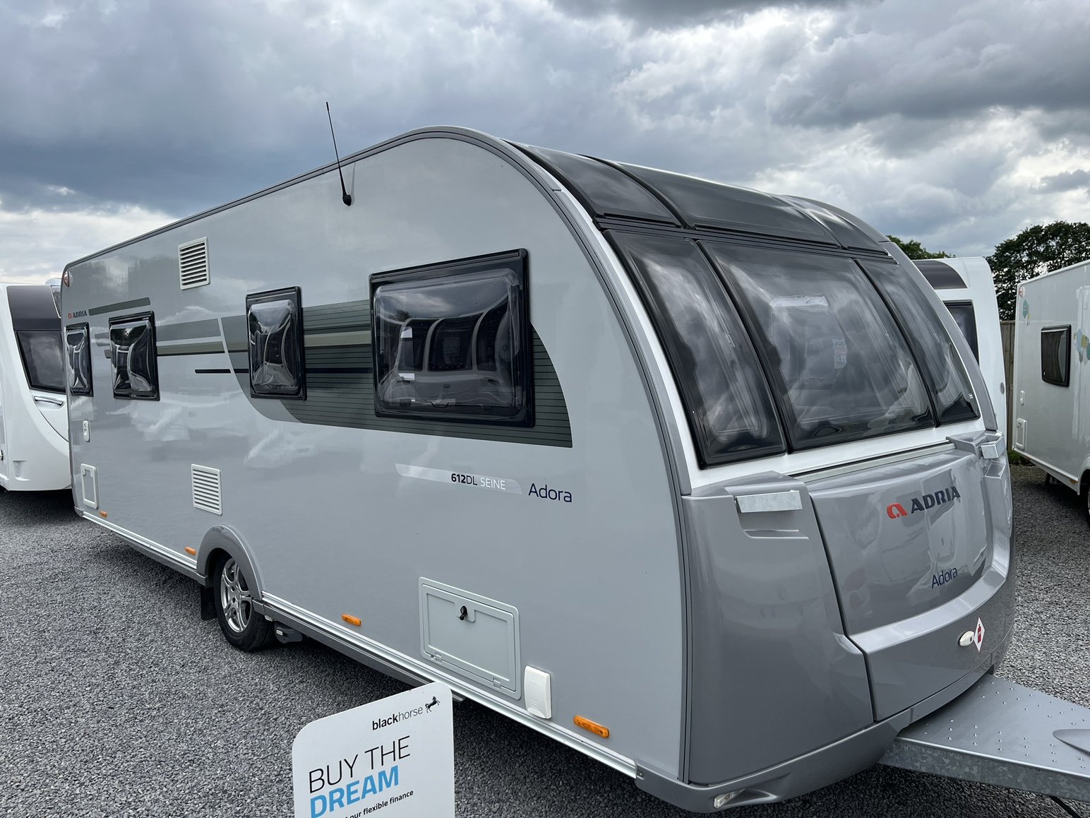 2019 Adria Adora - Exterior - Front