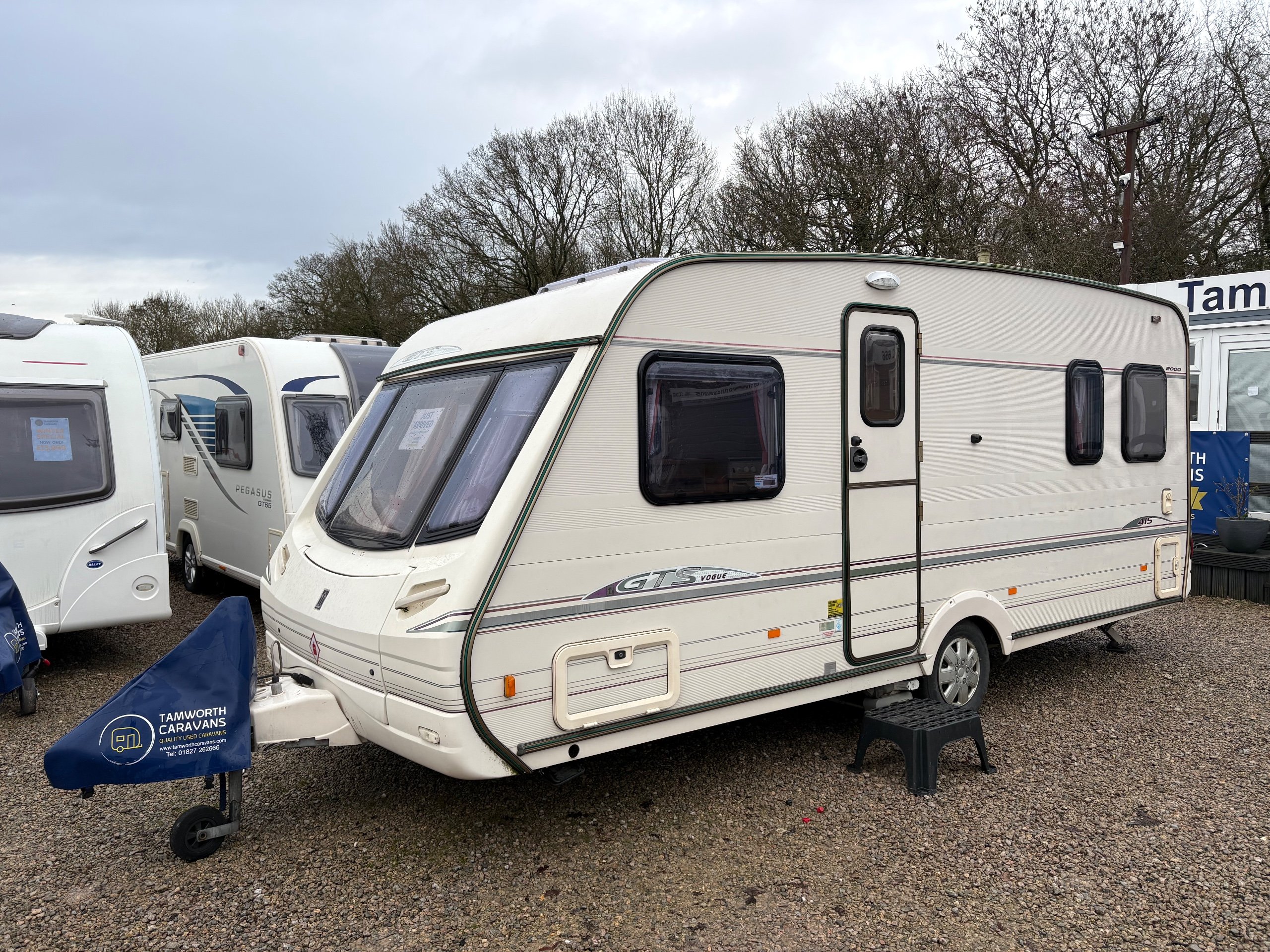 2000 Abbey GTS Vogue 415 4-Berth Touring Caravan
