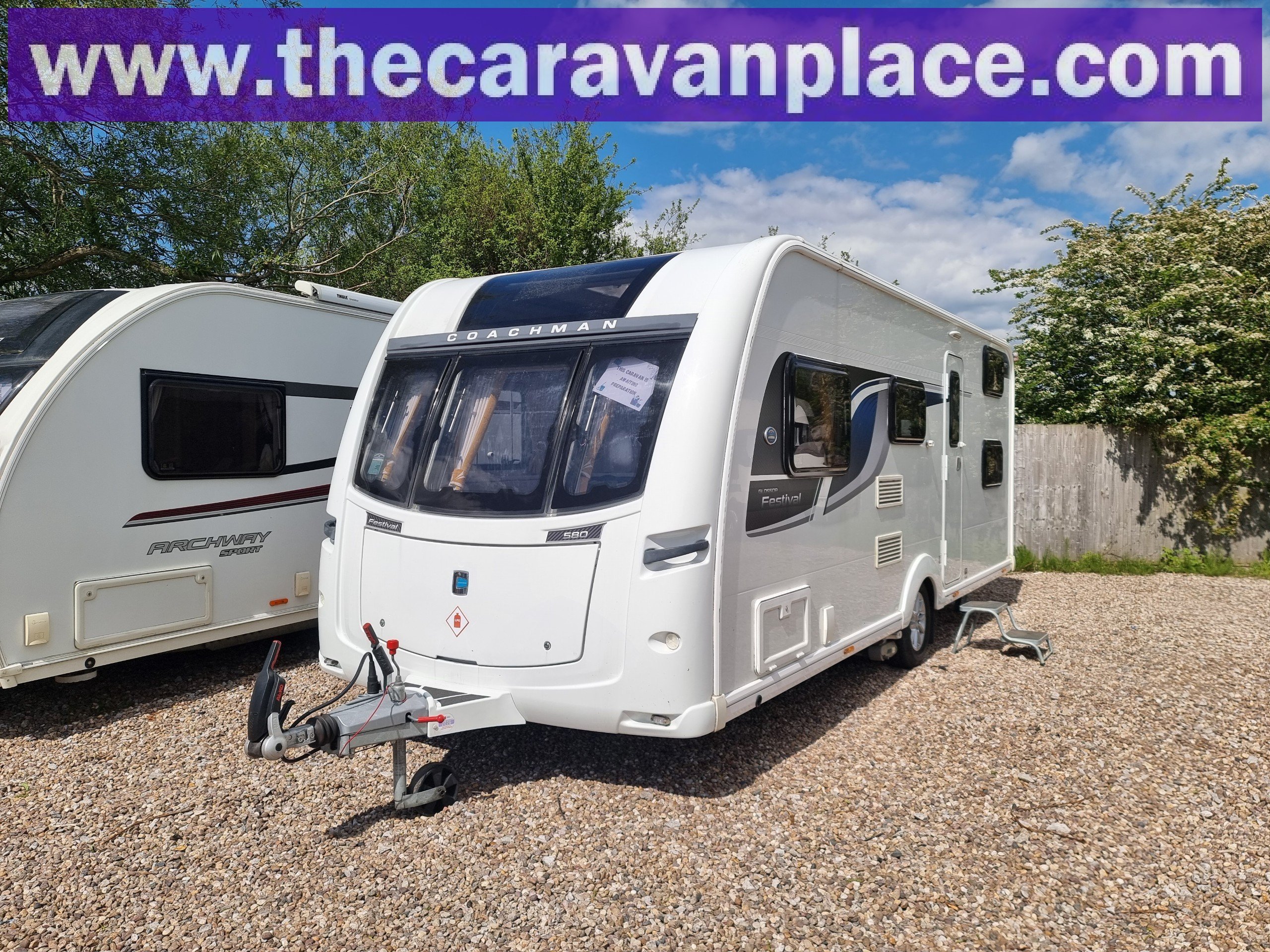 2017 Coachman Festival 580 - Exterior - Front