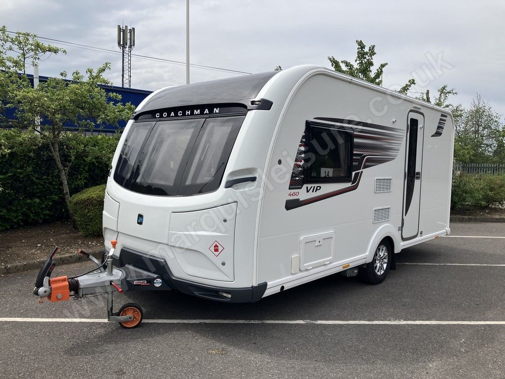 2018 Coachman VIP 460 - Exterior - Front