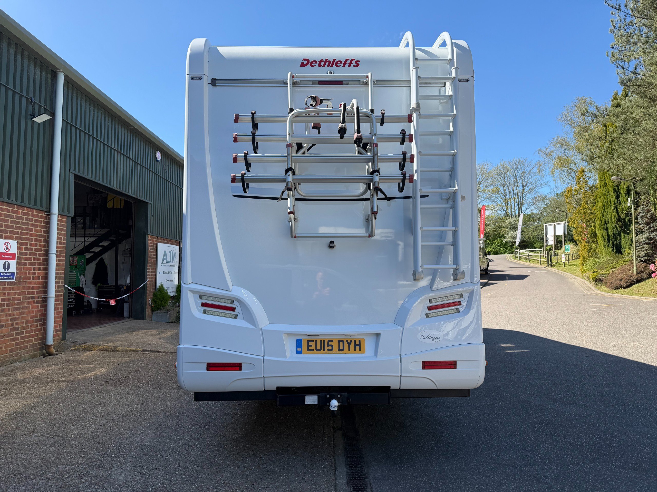 Exterior - Rear