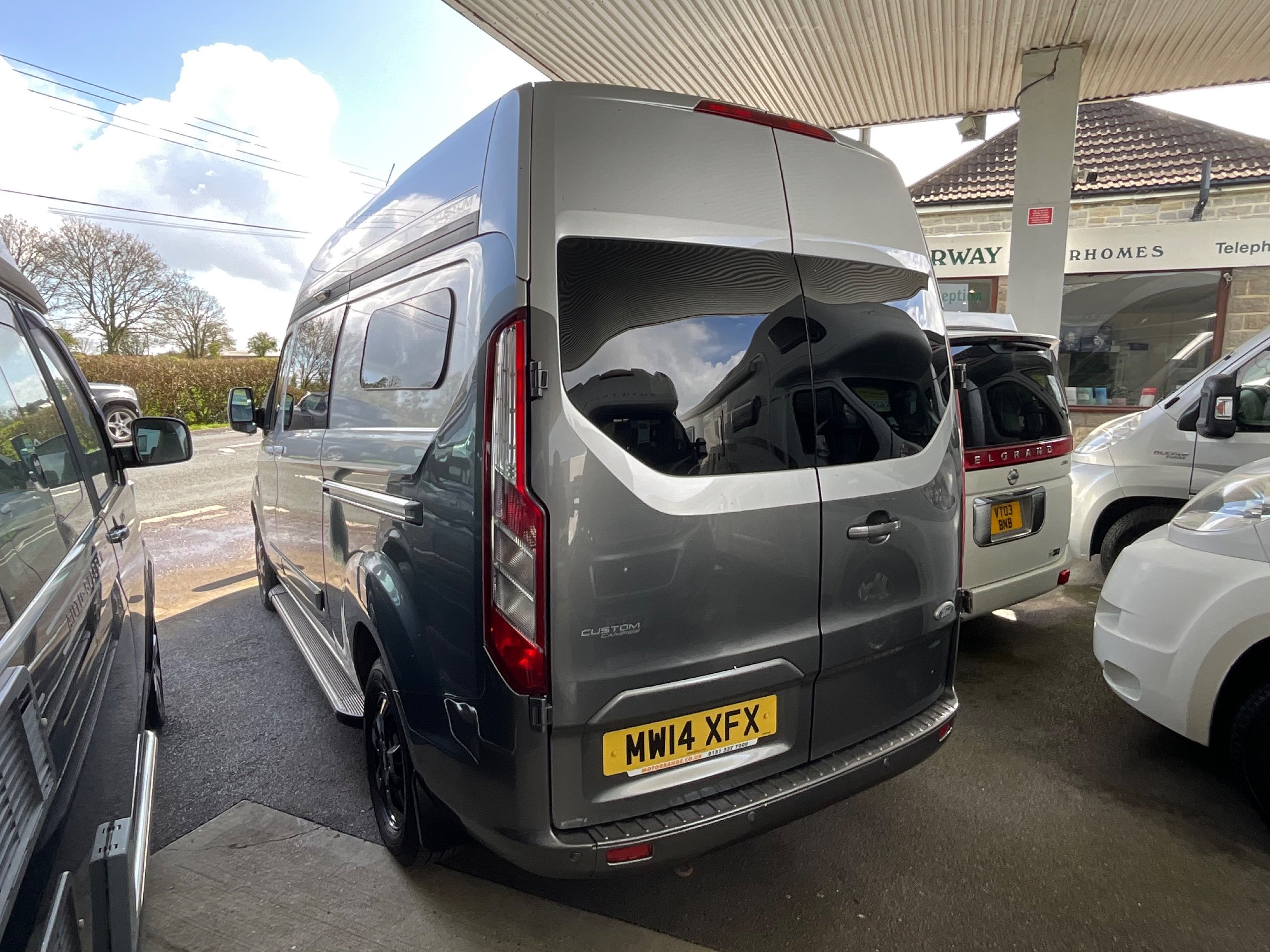 Exterior - Rear