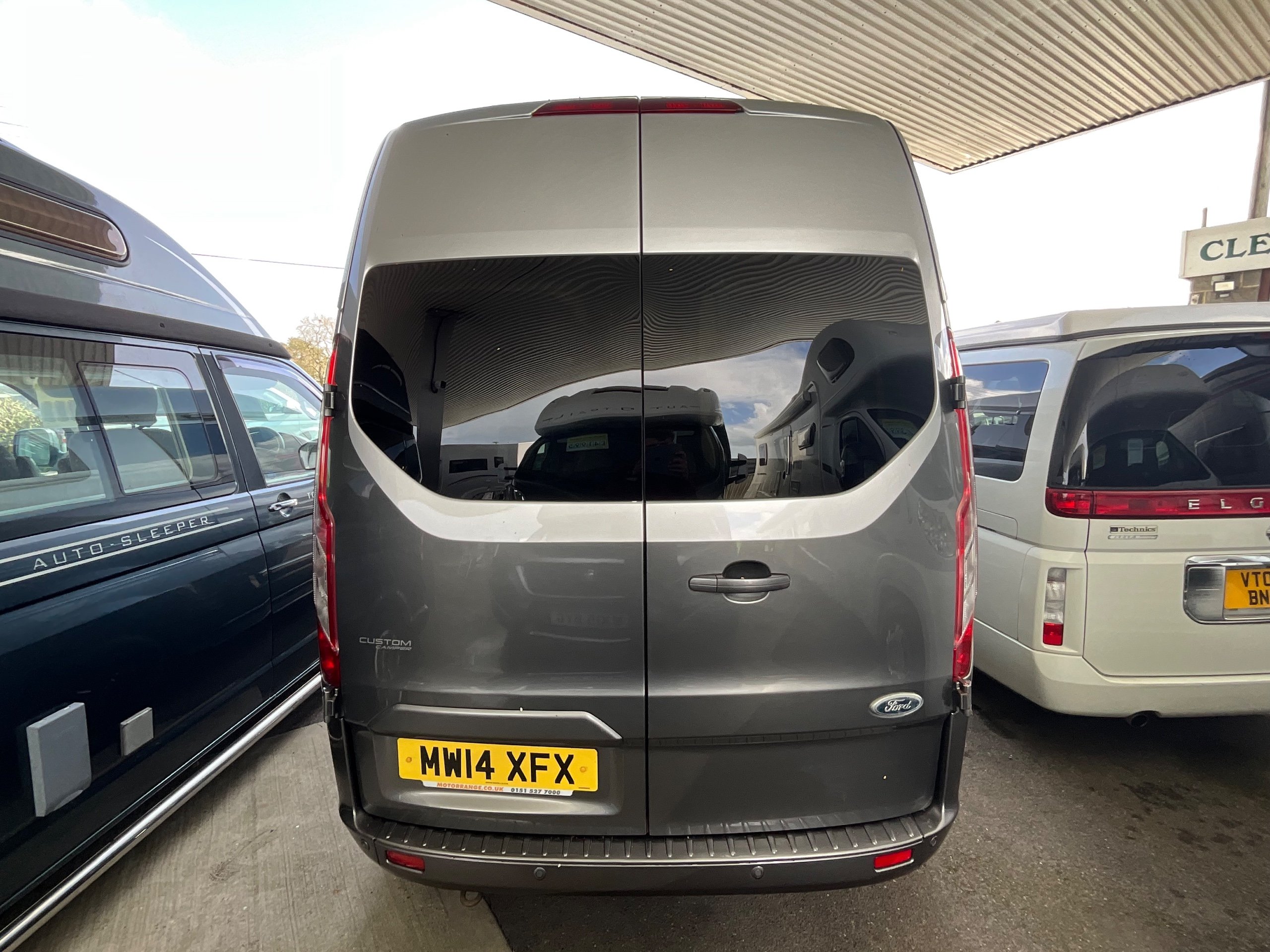 Exterior - Rear
