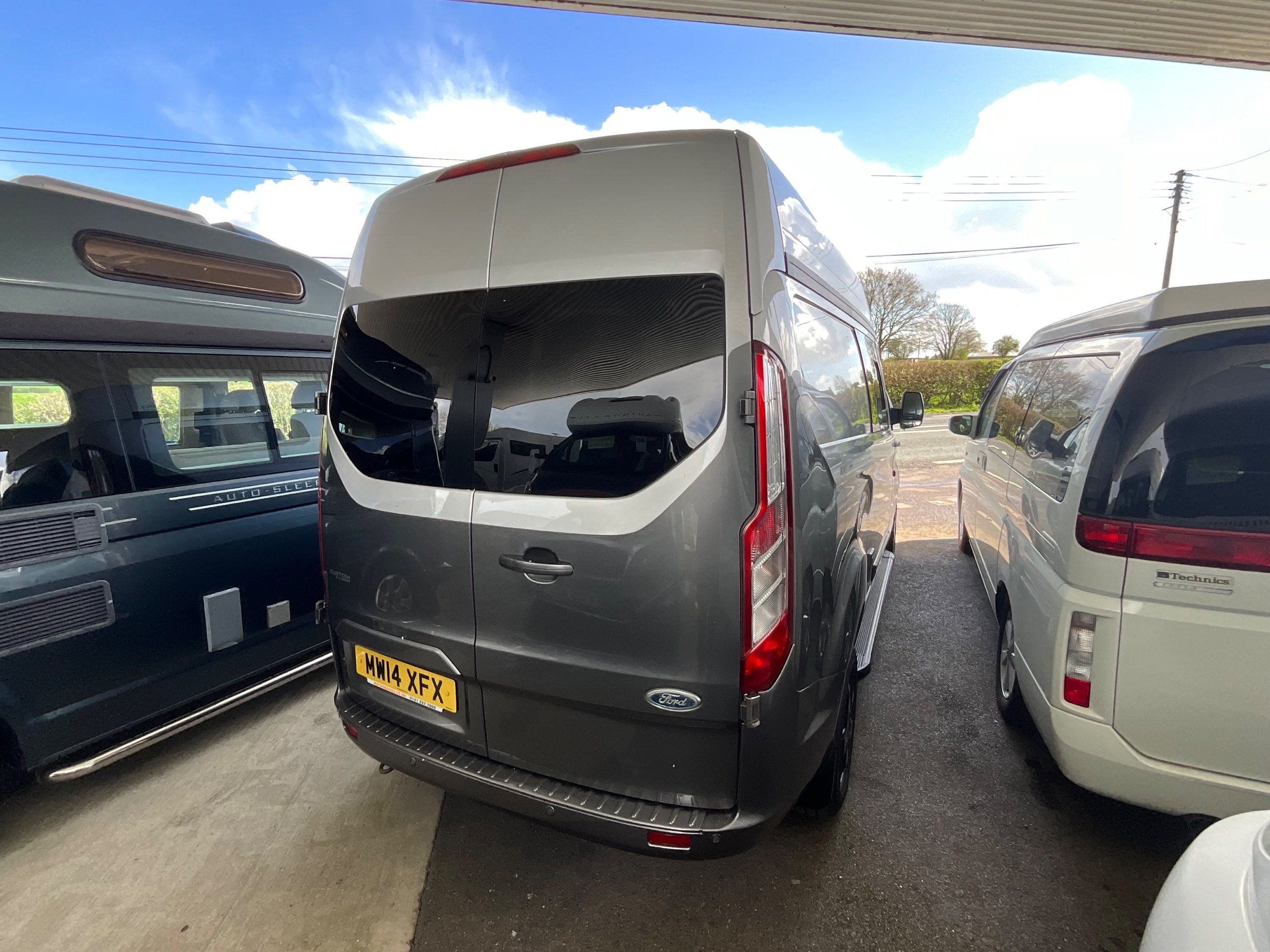 Exterior - Rear