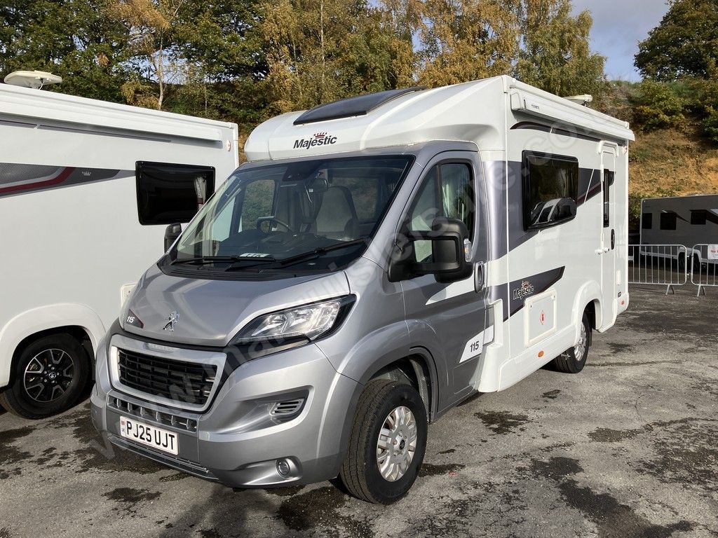 2023 Elddis MAJESTIC 115 - Exterior - Front